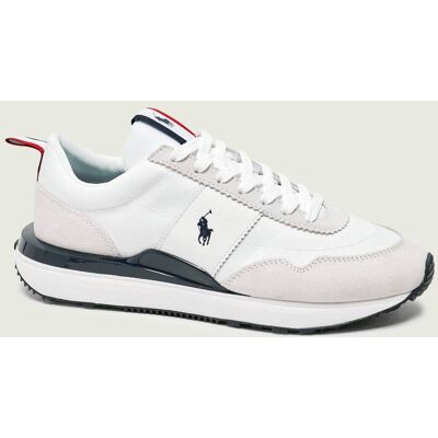 Polo Ralph Lauren Sneakersy TRAIN 89 zamsz biały 45 Polo Ralph Lauren Sneakersy TRAIN 89 zamsz biały 45