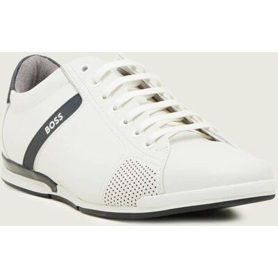 Boss BLACK Skórzane sneakersy Saturn_Lowp_lux4 biały 44 Boss BLACK Skórzane sneakersy Saturn_Lowp_lux4 biały 44