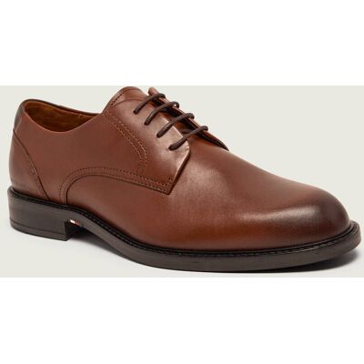 Tommy Hilfiger Skórzane derby Corporate brązowy 40 Tommy Hilfiger Skórzane derby Corporate brązowy 40