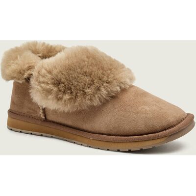 Emu Australia Śniegowce Platinum Mintaro shearling zamsz beżowy 37 Emu Australia Śniegowce Platinum Mintaro shearling zamsz beżowy 37