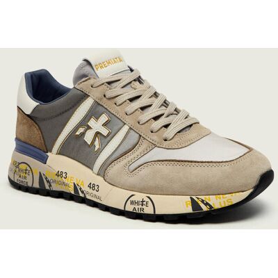 Premiata Sneakersy LANDER 8010 zamsz beżowy 42 Premiata Sneakersy LANDER 8010 zamsz beżowy 42