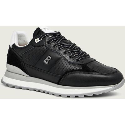 Bogner Skórzane sneakersy NEWPORT 4D czarny 45 Bogner Skórzane sneakersy NEWPORT 4D czarny 45