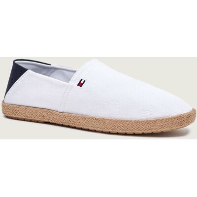 Tommy Hilfiger Espadryle biały 41 Tommy Hilfiger Espadryle biały 41