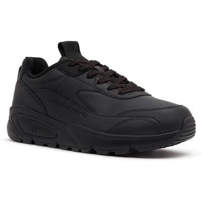Giorgio Armani Exchange Sneakersy czarny 43 Giorgio Armani Exchange Sneakersy czarny 43