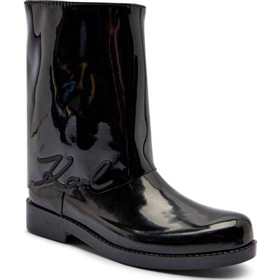Karl Lagerfeld Kalosze Signature czarny 37 Karl Lagerfeld Kalosze Signature czarny 37