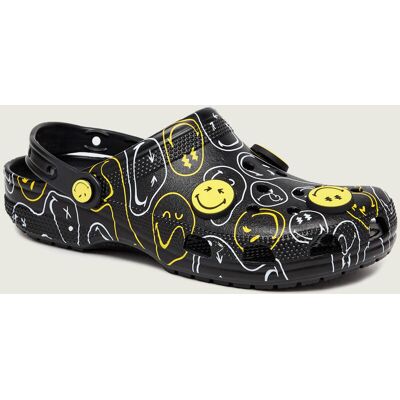 Crocs Mule 2w1 Classic Smiley czarny 43/44 Crocs Mule 2w1 Classic Smiley czarny 43/44