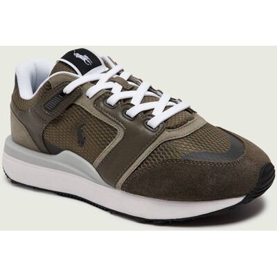Polo Ralph Lauren Sneakersy Train 89 zamsz szary 42 Polo Ralph Lauren Sneakersy Train 89 zamsz szary 42
