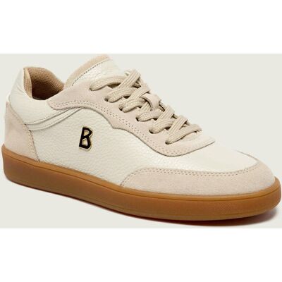 Bogner Skórzane sneakersy VERONA 1 zamsz kremowy 37 Bogner Skórzane sneakersy VERONA 1 zamsz kremowy 37