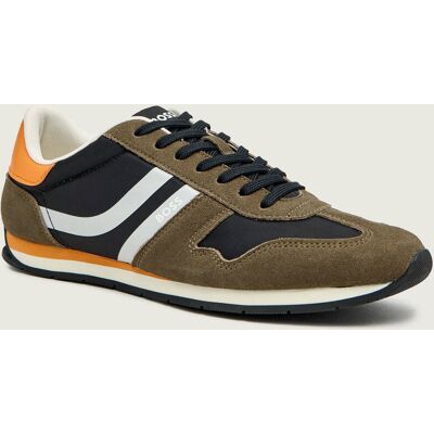 Boss ORANGE Sneakersy Levon_Runn_nymi khaki 42 Boss ORANGE Sneakersy Levon_Runn_nymi khaki 42