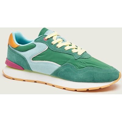 HOFF Sneakersy CITY DOPAMINE JADE zamsz zielony 42 HOFF Sneakersy CITY DOPAMINE JADE zamsz zielony 42