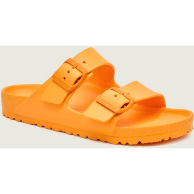 Birkenstock Klapki Arizona EVA narrow fit pomarańczowy 39 Birkenstock Klapki Arizona EVA narrow fit pomarańczowy 39