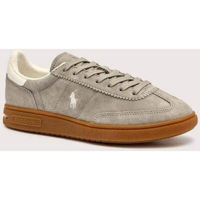Polo Ralph Lauren Sneakersy BEDFORD zamsz szary 44 Polo Ralph Lauren Sneakersy BEDFORD zamsz szary 44