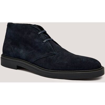 Boss BLACK Buty wysokie Calev_Desb_sdfb zamsz granatowy 42 Boss BLACK Buty wysokie Calev_Desb_sdfb zamsz granatowy 42
