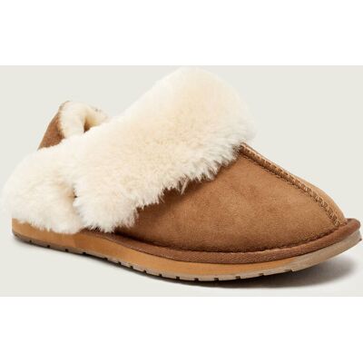 Emu Australia Mule Platinum Balzary shearling zamsz brązowy 39 Emu Australia Mule Platinum Balzary shearling zamsz brązowy 39