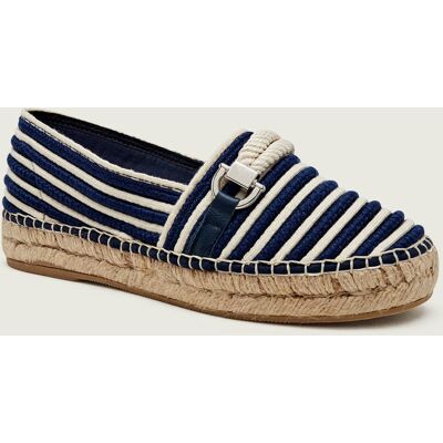 Marc Cain Espadryle granatowy 36 Marc Cain Espadryle granatowy 36