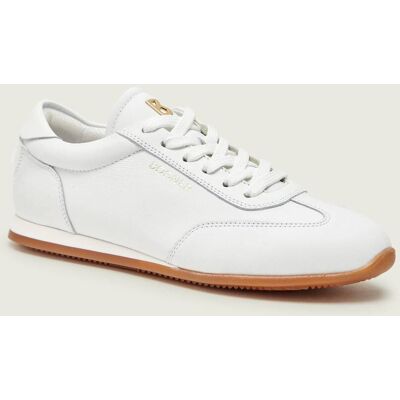 Bogner Skórzane sneakersy VALENCIA 1 biały 40 Bogner Skórzane sneakersy VALENCIA 1 biały 40