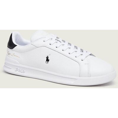 Polo Ralph Lauren Skórzane sneakersy HEART COURT biały 42 Polo Ralph Lauren Skórzane sneakersy HEART COURT biały 42