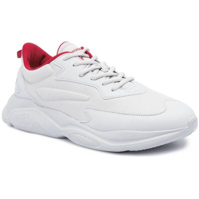 HUGO Sneakersy Leon_Runn_cvpu szary 41 HUGO Sneakersy Leon_Runn_cvpu szary 41