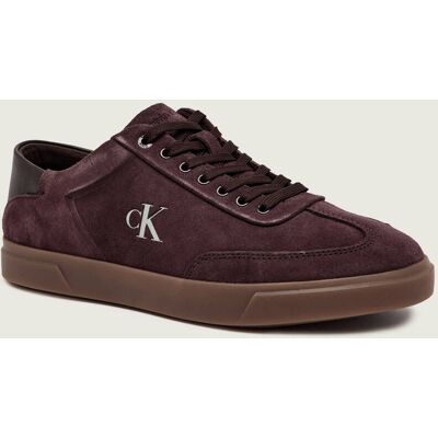 Calvin Klein Sneakersy zamsz bordowy 40 Calvin Klein Sneakersy zamsz bordowy 40