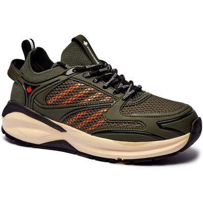 Dsquared2 Sneakersy Dash oliwkowy 41 Dsquared2 Sneakersy Dash oliwkowy 41