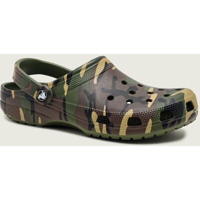 Crocs Mule 2w1 Classic Camouflage Clog zielony 45/46 Crocs Mule 2w1 Classic Camouflage Clog zielony 45/46