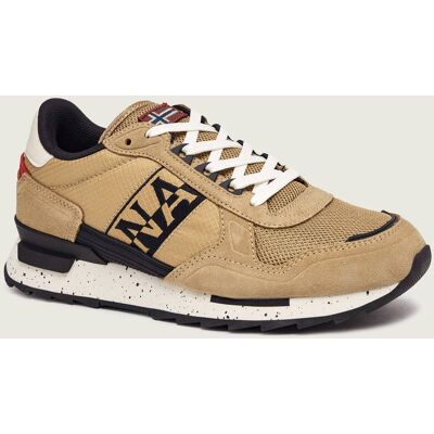 Napapijri Sneakersy Valor01 zamsz beżowy 41 Napapijri Sneakersy Valor01 zamsz beżowy 41