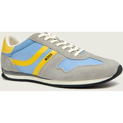 Boss ORANGE Sneakersy Levon_Runn_nymi szary 44 Boss ORANGE Sneakersy Levon_Runn_nymi szary 44