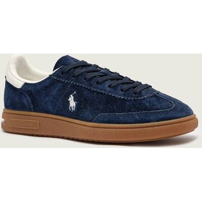 Polo Ralph Lauren Sneakersy BEDFORD zamsz granatowy 45 Polo Ralph Lauren Sneakersy BEDFORD zamsz granatowy 45