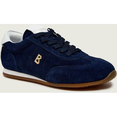 Bogner Sneakersy VALENCIA 2 zamsz granatowy 41 Bogner Sneakersy VALENCIA 2 zamsz granatowy 41