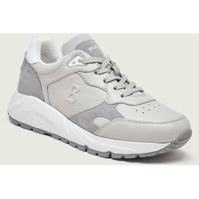 Bogner Skórzane sneakersy BALTIMORE 1 zamsz szary 45 Bogner Skórzane sneakersy BALTIMORE 1 zamsz szary 45