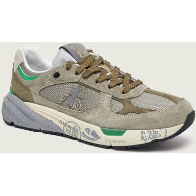 Premiata Sneakersy MASE_7821 zamsz zielony 44 Premiata Sneakersy MASE_7821 zamsz zielony 44