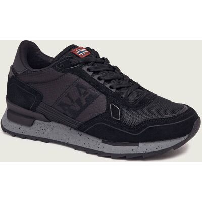 Napapijri Sneakersy Valor01 zamsz czarny 40 Napapijri Sneakersy Valor01 zamsz czarny 40