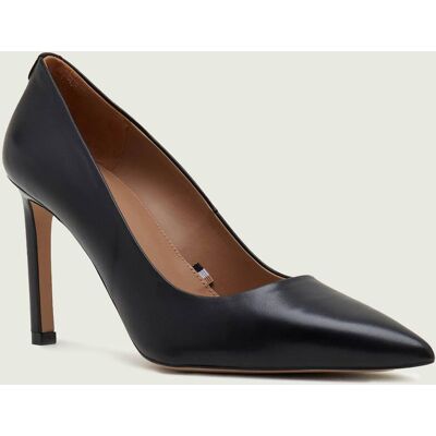 Boss BLACK Skórzane szpilki Janet Pump czarny 41 Boss BLACK Skórzane szpilki Janet Pump czarny 41