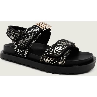 Guess Sandały FABELIS czarny 41 Guess Sandały FABELIS czarny 41