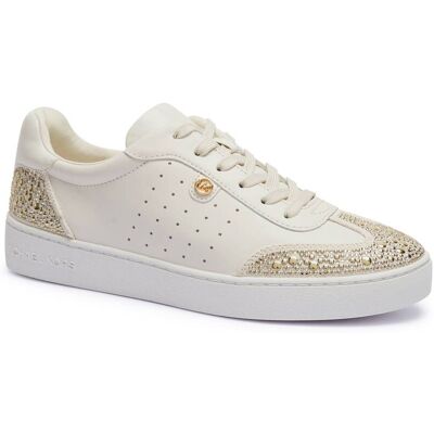 Michael Kors Skórzane sneakersy SCOTTY biały 36 Michael Kors Skórzane sneakersy SCOTTY biały 36