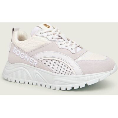 Bogner Sneakersy MALAGA 22 C zamsz biały 36 Bogner Sneakersy MALAGA 22 C zamsz biały 36