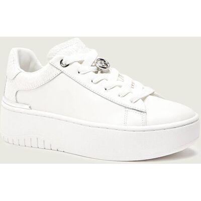 Michael Kors Skórzane sneakersy DOTTIE biały 38,5 Michael Kors Skórzane sneakersy DOTTIE biały 38,5
