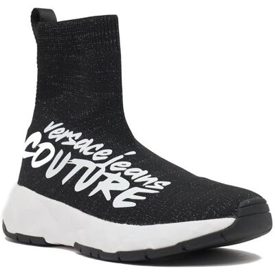 Versace Jeans Couture Sneakersy czarny 37 Versace Jeans Couture Sneakersy czarny 37