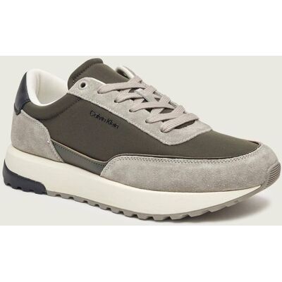 Calvin Klein Sneakersy zamsz szary 40 Calvin Klein Sneakersy zamsz szary 40