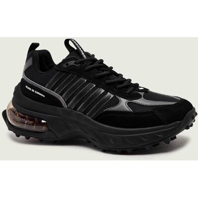 Dsquared2 Sneakersy Bubble zamsz czarny 43 Dsquared2 Sneakersy Bubble zamsz czarny 43