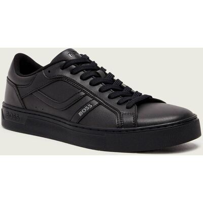 Boss ORANGE Sneakersy Rhys_Tenn_pu czarny 42 Boss ORANGE Sneakersy Rhys_Tenn_pu czarny 42