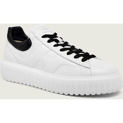 Hogan Skórzany sneakersy H-STRIPES biały 41 Hogan Skórzany sneakersy H-STRIPES biały 41
