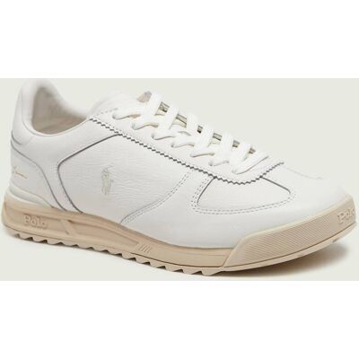 Polo Ralph Lauren Skórzane sneakersy VARICK biały 42 Polo Ralph Lauren Skórzane sneakersy VARICK biały 42