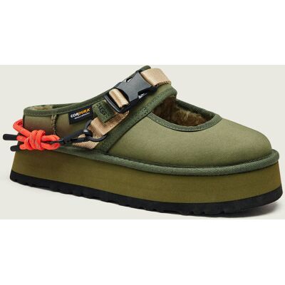 UGG Ocieplane mule BEA MARY JANE WILDWOOD z dodatkiem wełny CORDURA zielony 39 UGG Ocieplane mule BEA MARY JANE WILDWOOD z dodatkiem wełny CORDURA zielony 39