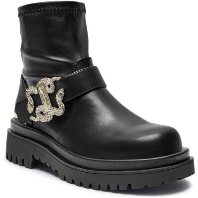 Just Cavalli Botki czarny 41 Just Cavalli Botki czarny 41