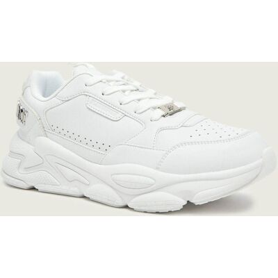 Plein Sport Sneakersy Ghost X // Gen.X.05 biały 40 Plein Sport Sneakersy Ghost X // Gen.X.05 biały 40
