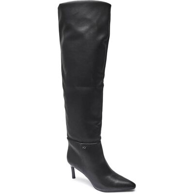 Giorgio Armani Exchange Kozaki na szpilce czarny 37 Giorgio Armani Exchange Kozaki na szpilce czarny 37