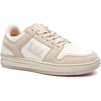 EA7 Sneakersy zamsz beżowy 38 EA7 Sneakersy zamsz beżowy 38