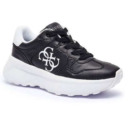 Guess Sneakersy LUCKEI czarny 40 Guess Sneakersy LUCKEI czarny 40
