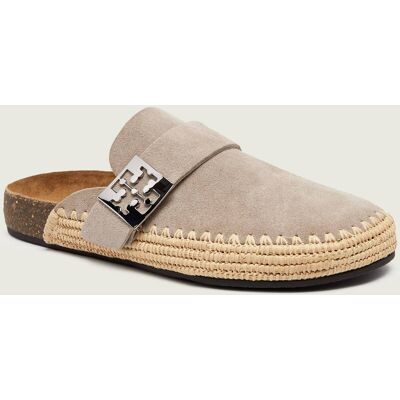 TORY BURCH Mule Mellow zamsz beżowy 40 TORY BURCH Mule Mellow zamsz beżowy 40